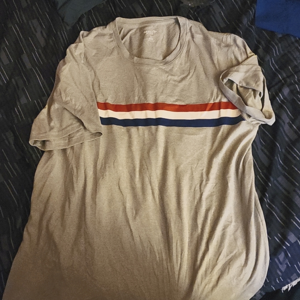 Big and Tall Workout Shirt